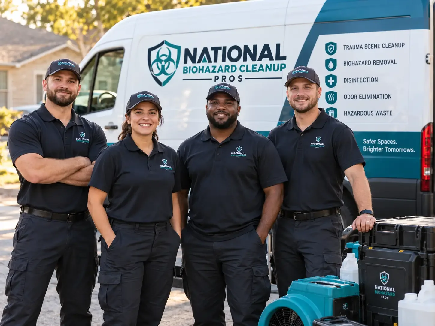 Biohazard Cleanup company in Blue Jay, CA