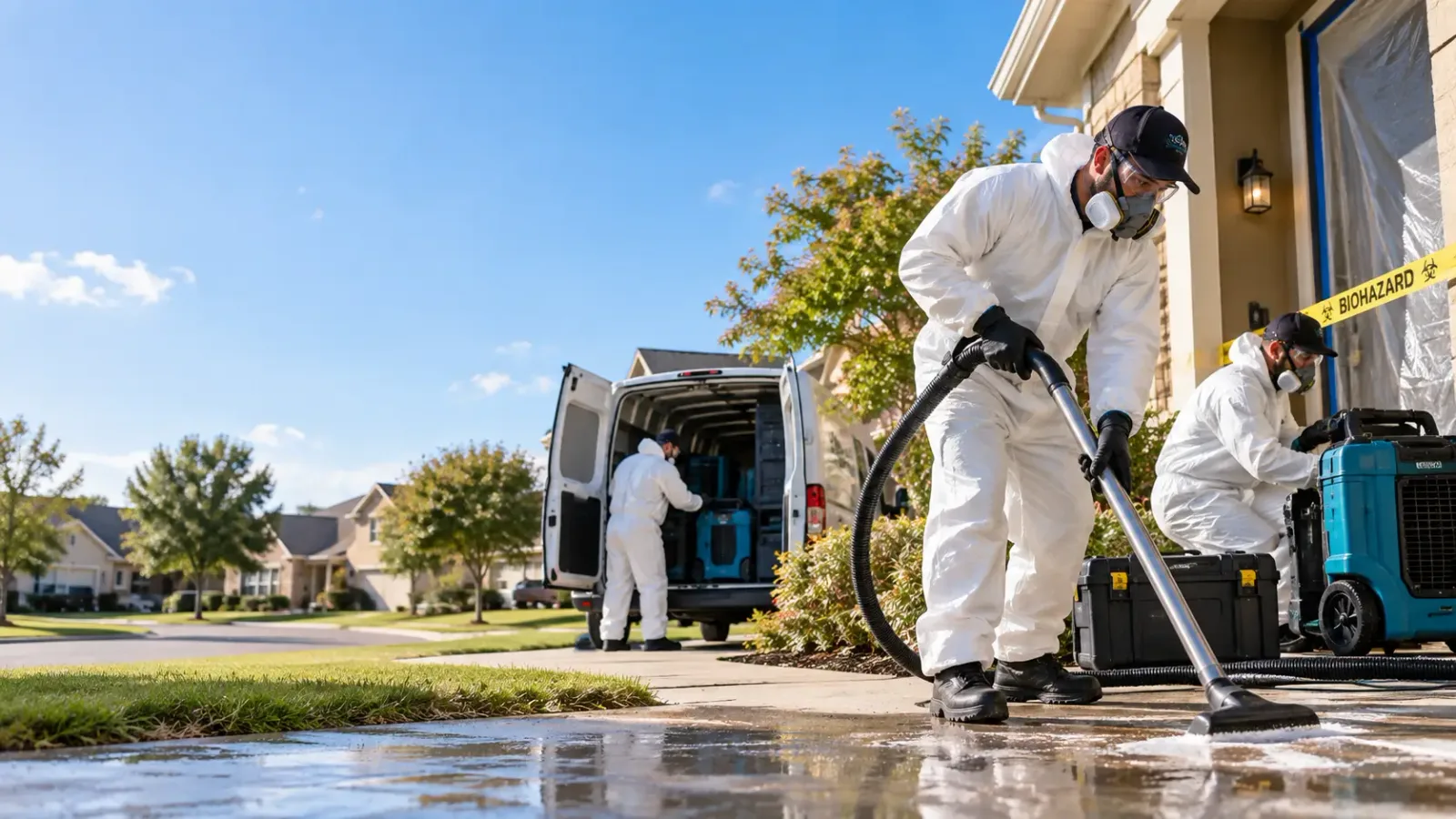 Biohazard Cleanup in Blue Jay, CA